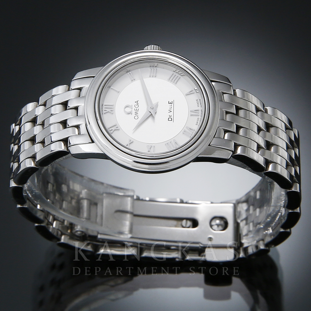 OMEGA(USED) 오메가 드빌 프레스티지 쿼츠