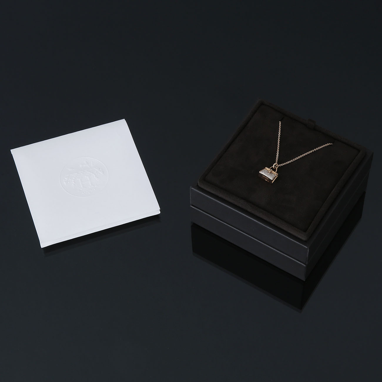 HERMES(USED)에르메스 켈리 네크리스