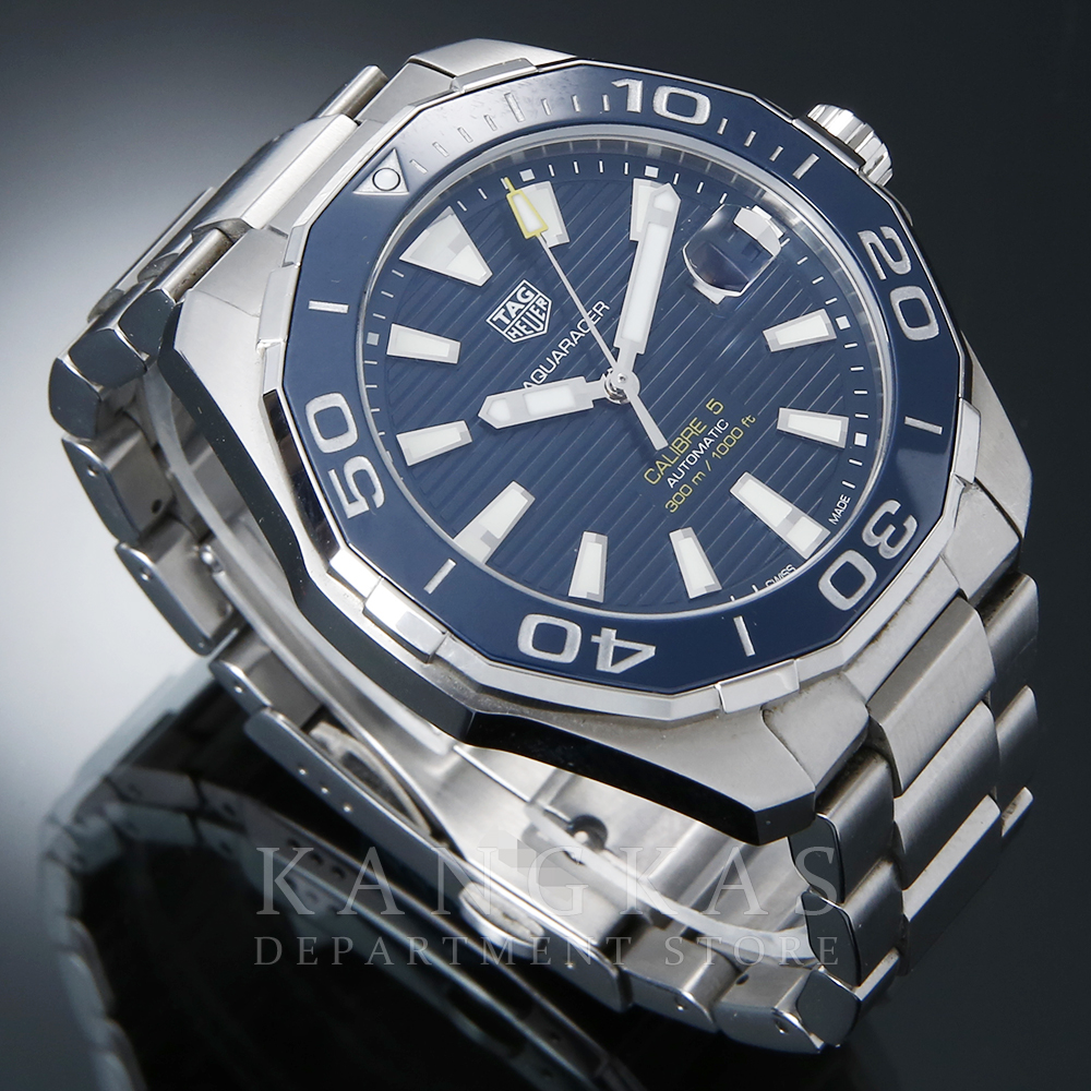 TAG Heuer(USED)태그호이어 아쿠아레이서 WAY201B
