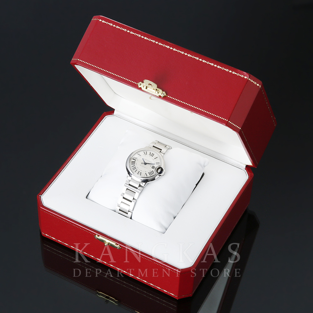 CARTIER(USED)까르띠에 발롱블루 스틸33