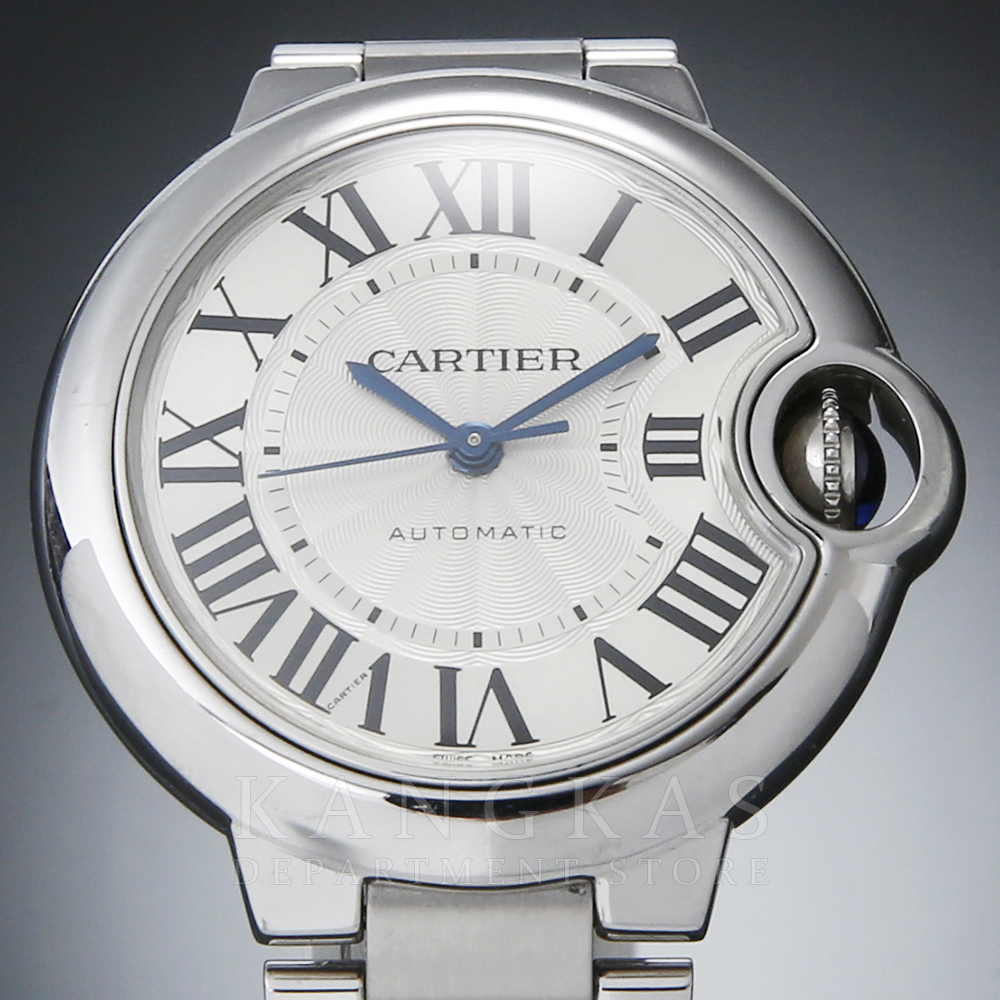 CARTIER(USED)까르띠에 발롱블루 스틸33