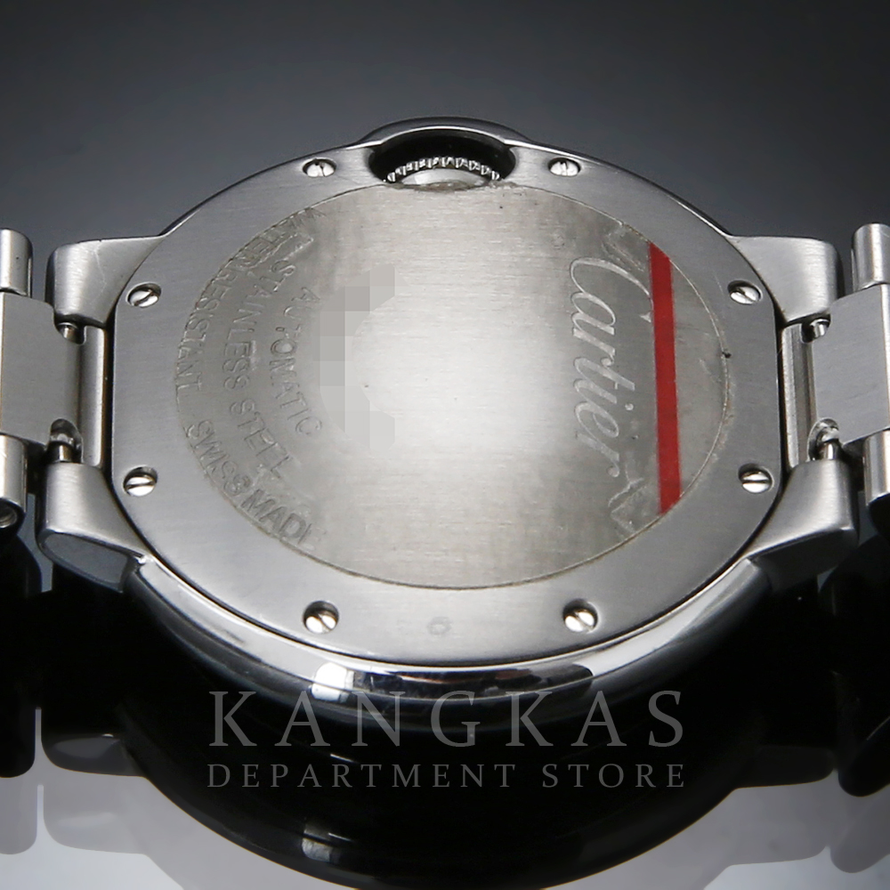 CARTIER(USED)까르띠에 발롱블루 스틸33
