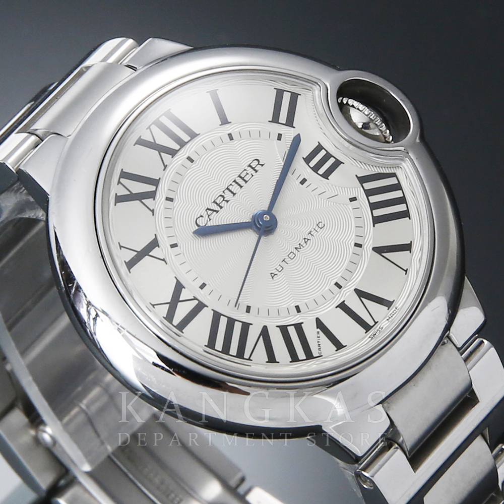 CARTIER(USED)까르띠에 발롱블루 스틸33