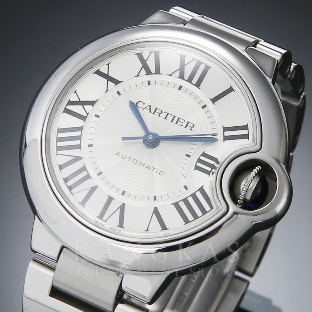 CARTIER(USED)까르띠에 발롱블루 스틸33