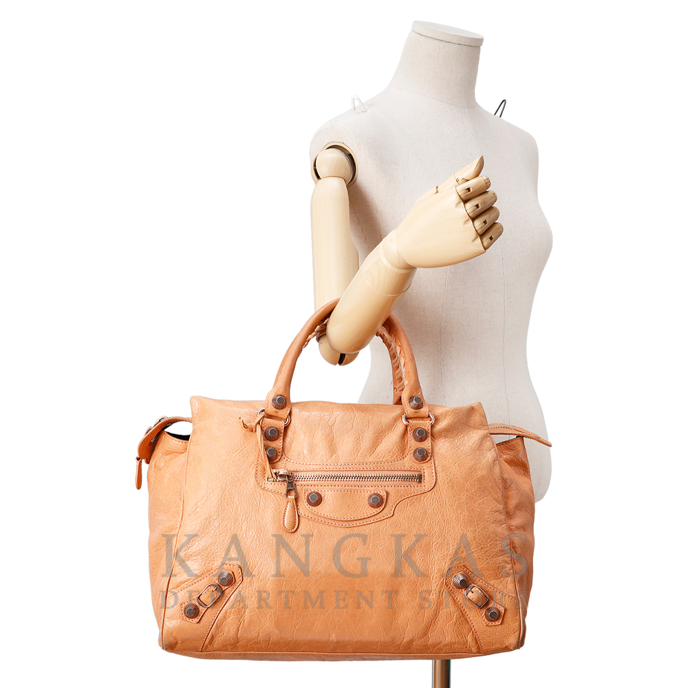 BALENCIAGA(USED)발렌시아가 클래식 시티 모터백