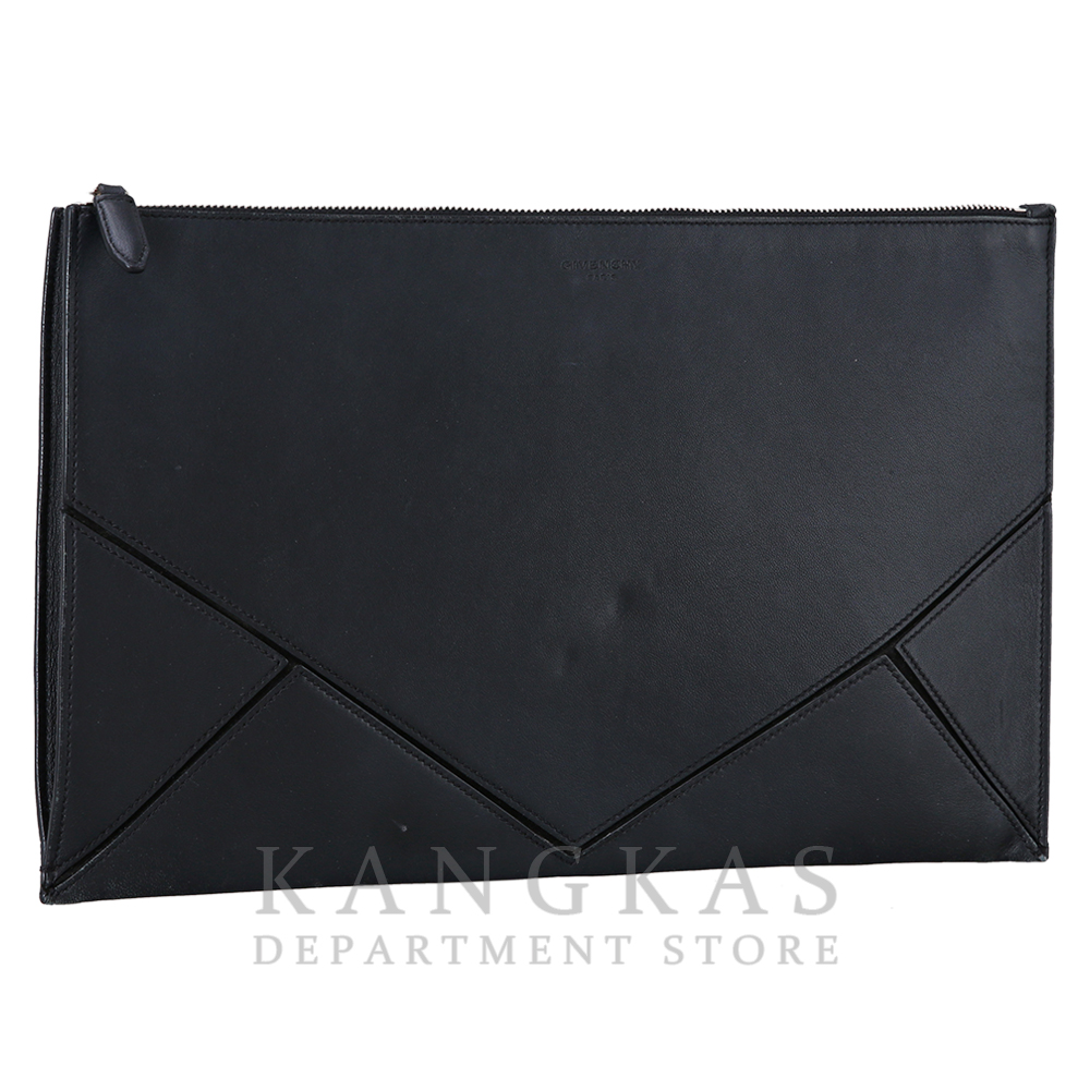 GIVENCHY(USED)지방시 레더 클러치