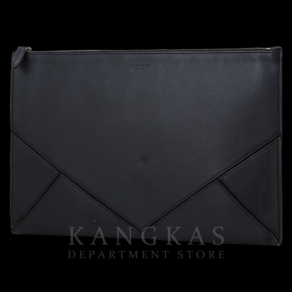 GIVENCHY(USED)지방시 레더 클러치