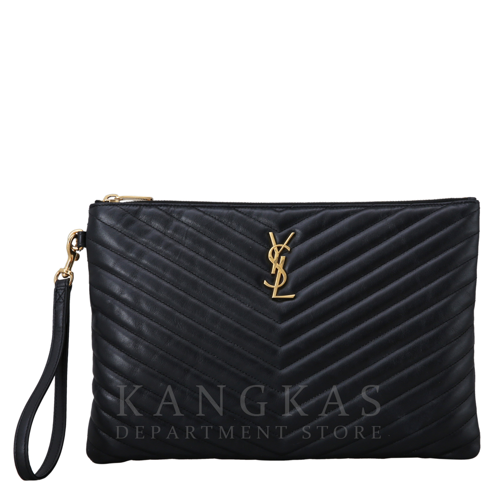 Yves Saint Laurent(USED)생로랑 모노그램 쉐브론 클러치