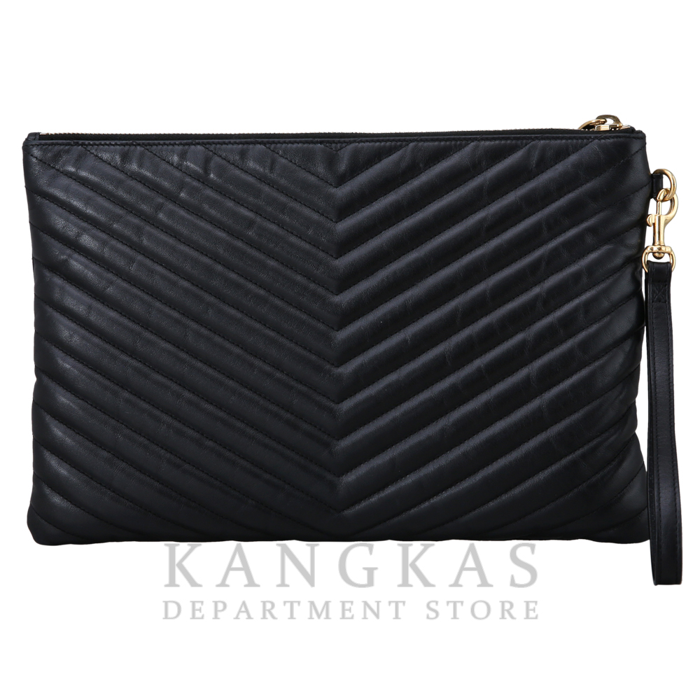 Yves Saint Laurent(USED)생로랑 모노그램 쉐브론 클러치