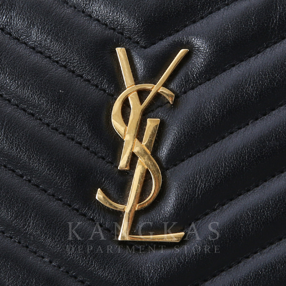Yves Saint Laurent(USED)생로랑 모노그램 쉐브론 클러치