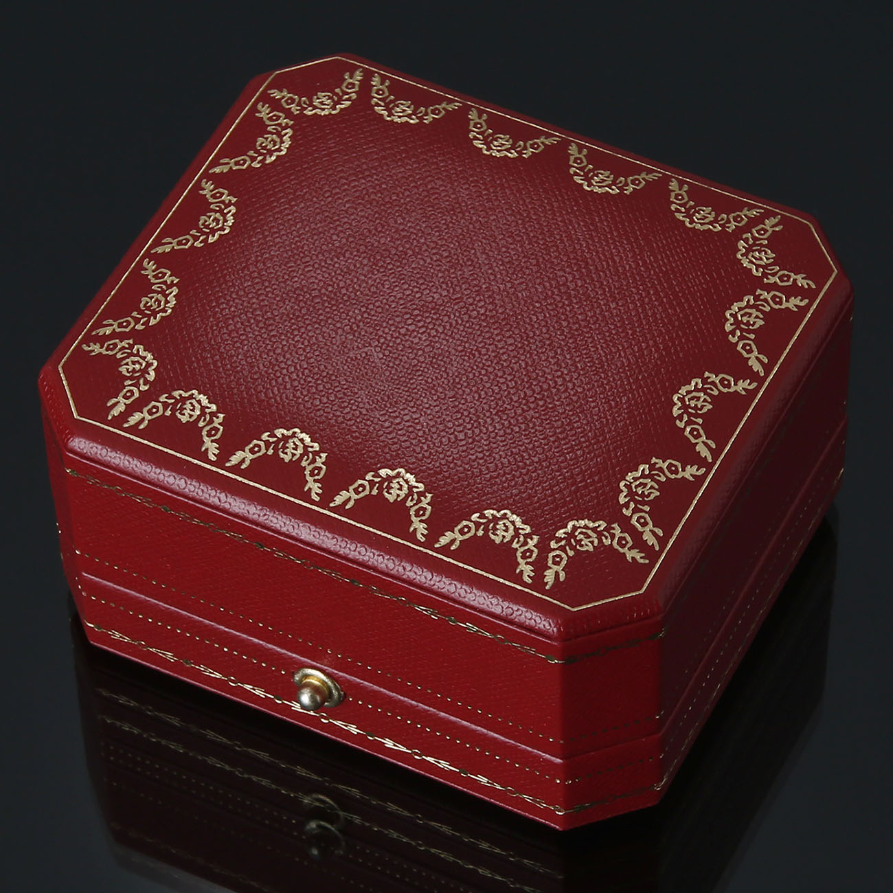 CARTIER(USED)까르띠에 물방울 이어링 다이아몬드 파베