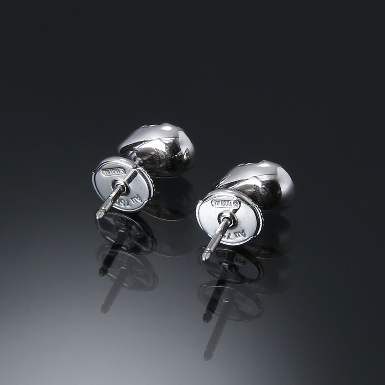 CARTIER(USED)까르띠에 물방울 이어링 다이아몬드 파베