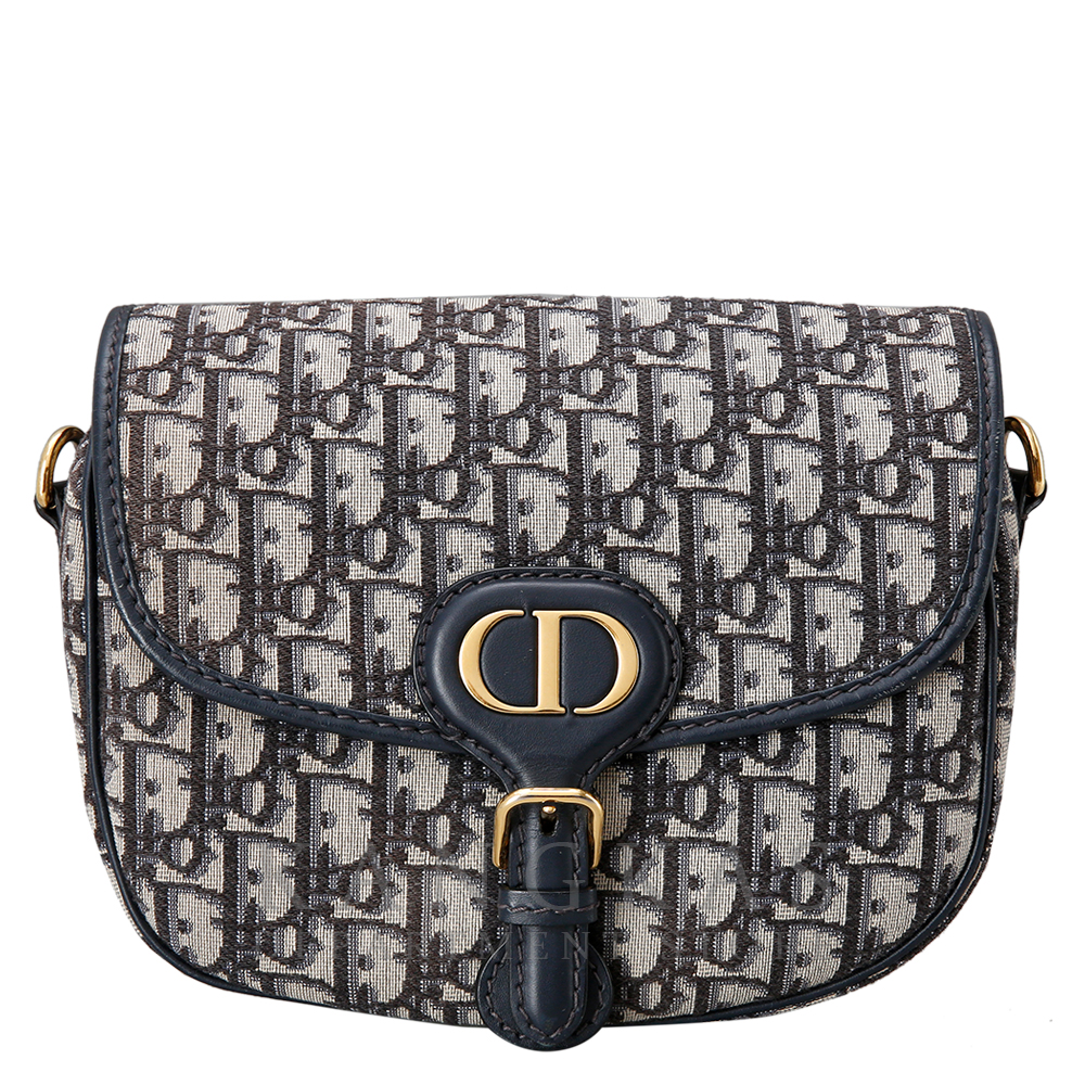 CHRISTIAN DIOR(USED)크리스찬디올 오블리크 바비백 미듐