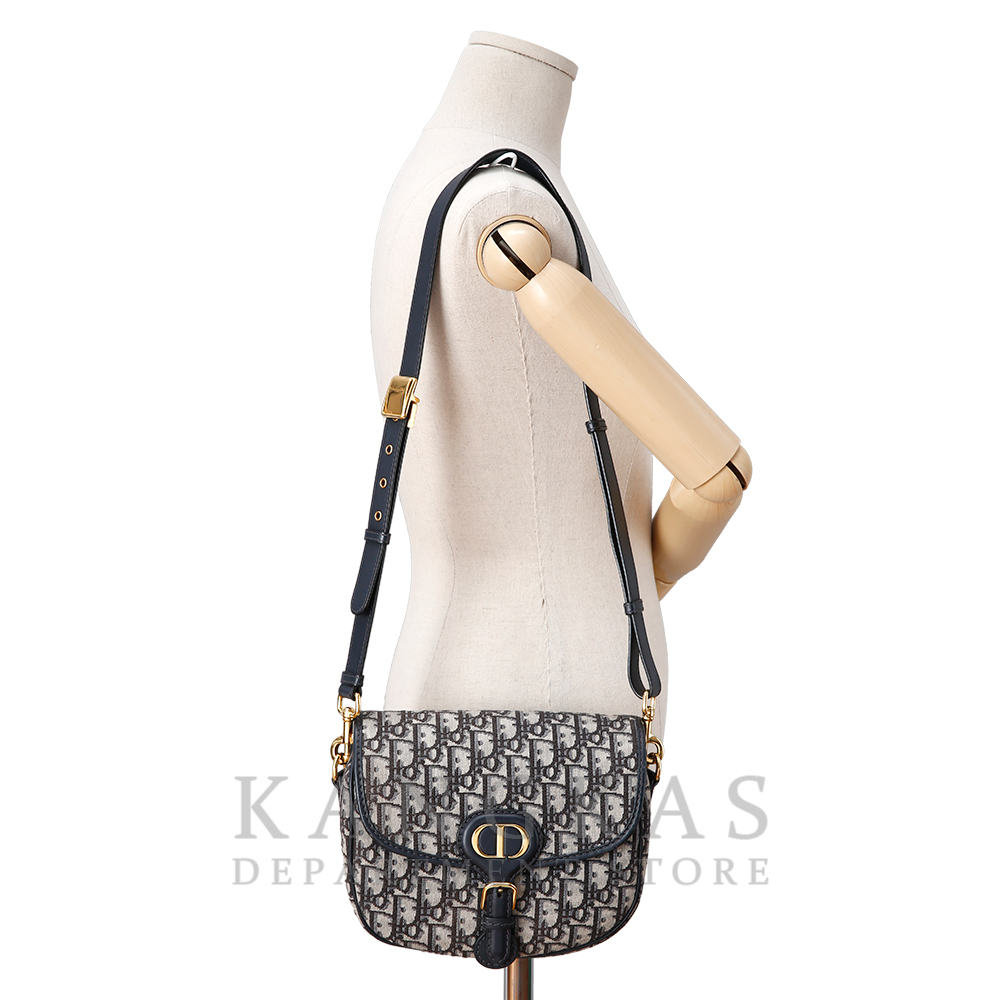 CHRISTIAN DIOR(USED)크리스찬디올 오블리크 바비백 미듐