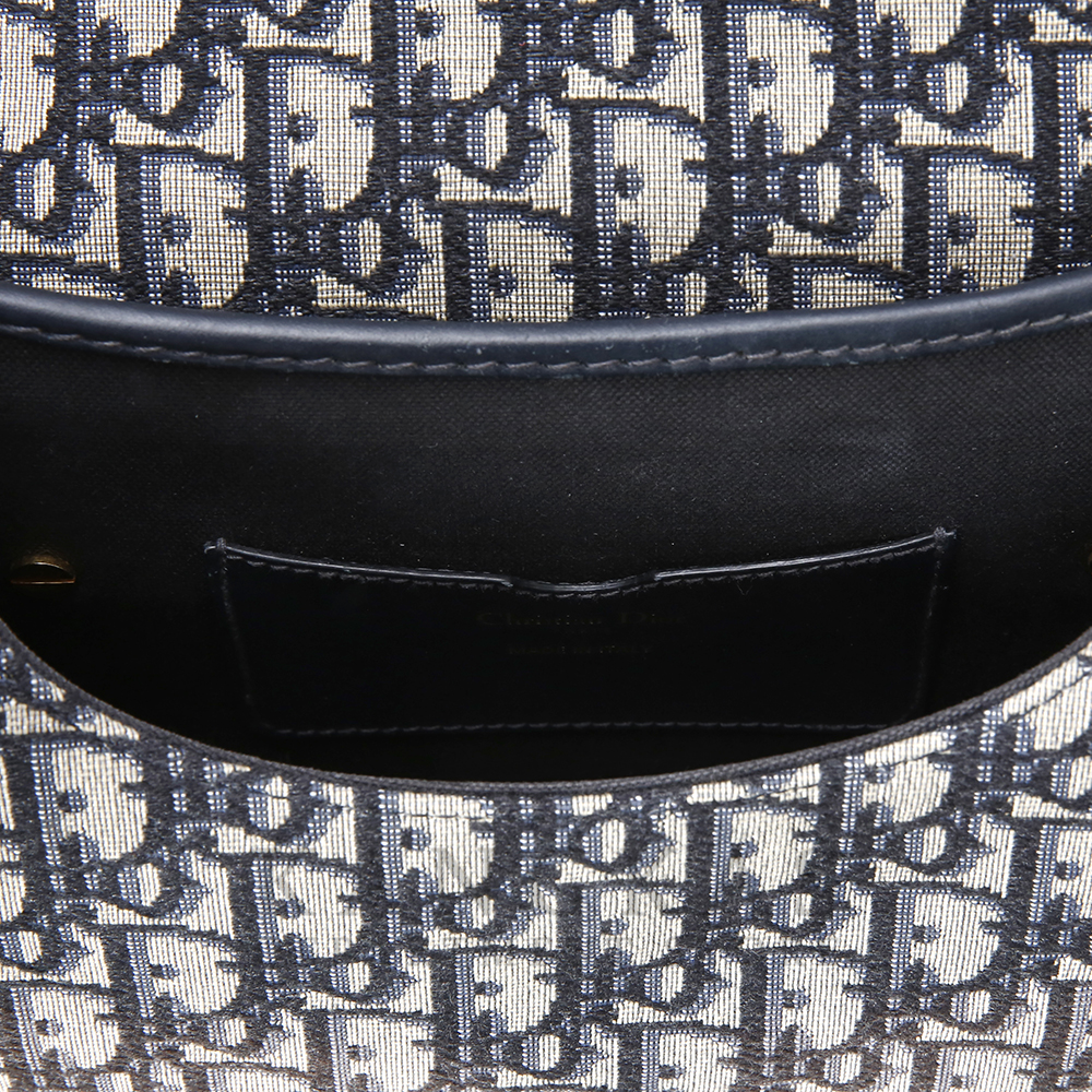 CHRISTIAN DIOR(USED)크리스찬디올 오블리크 바비백 미듐