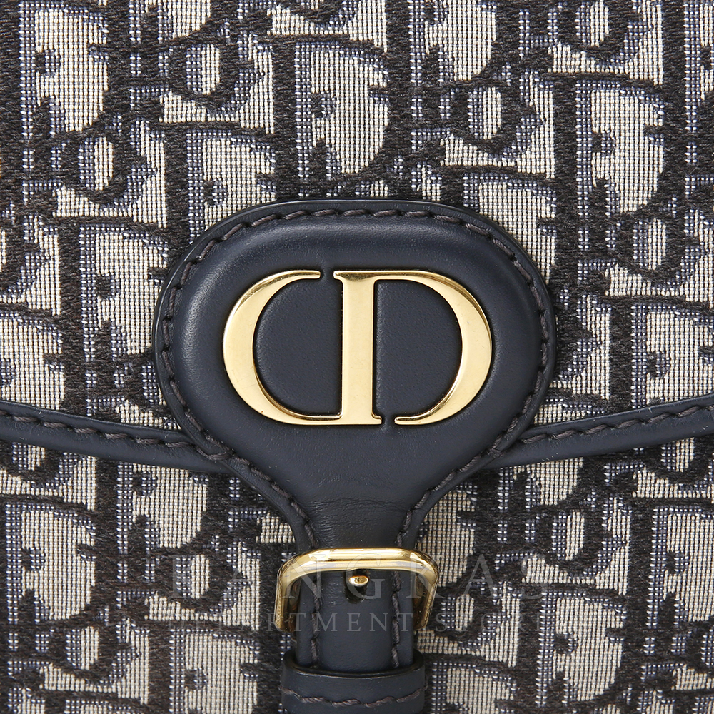 CHRISTIAN DIOR(USED)크리스찬디올 오블리크 바비백 미듐