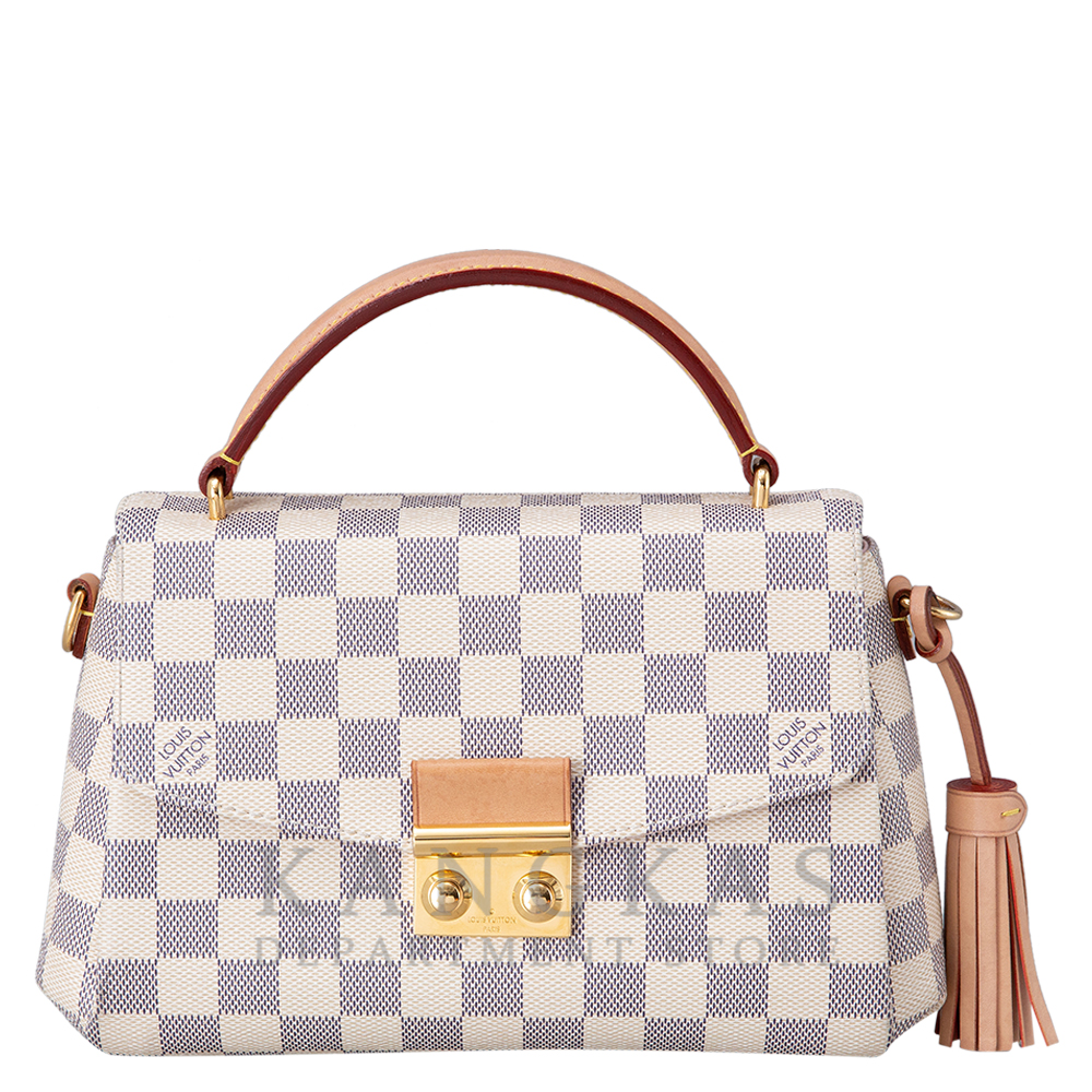 LOUIS VUITTON(USED)루이비통 다미에 아주르 크로아제트