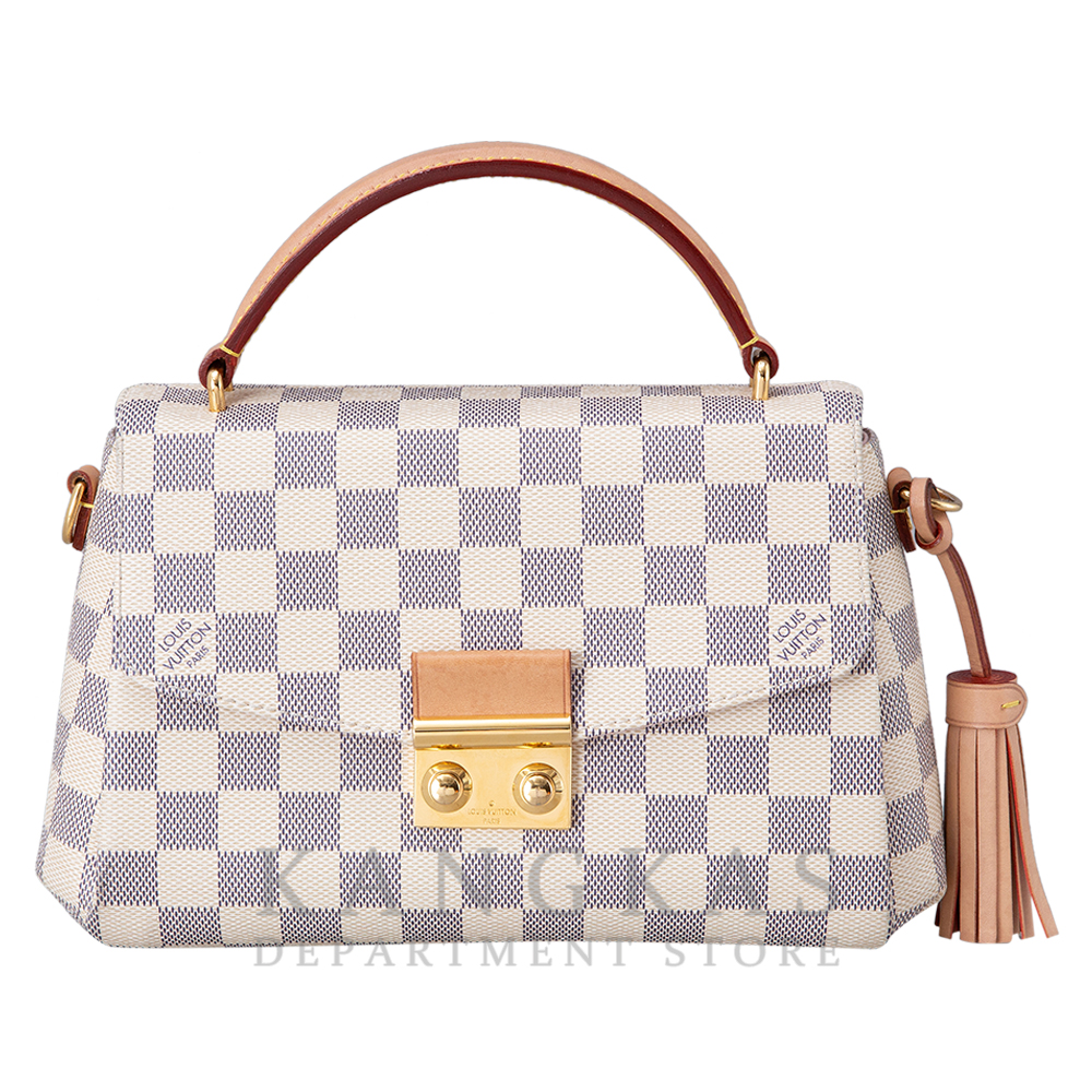 LOUIS VUITTON(USED)루이비통 다미에 아주르 크로아제트