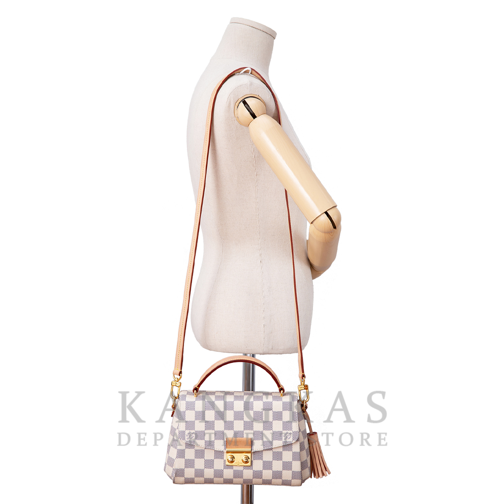 LOUIS VUITTON(USED)루이비통 다미에 아주르 크로아제트