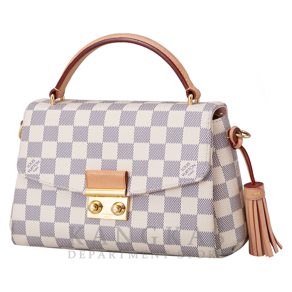 LOUIS VUITTON(USED)루이비통 다미에 아주르 크로아제트
