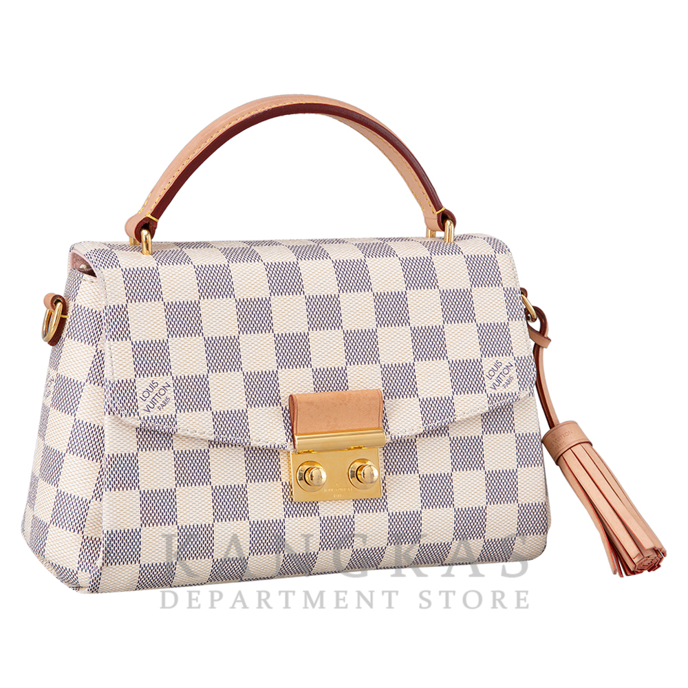 LOUIS VUITTON(USED)루이비통 다미에 아주르 크로아제트