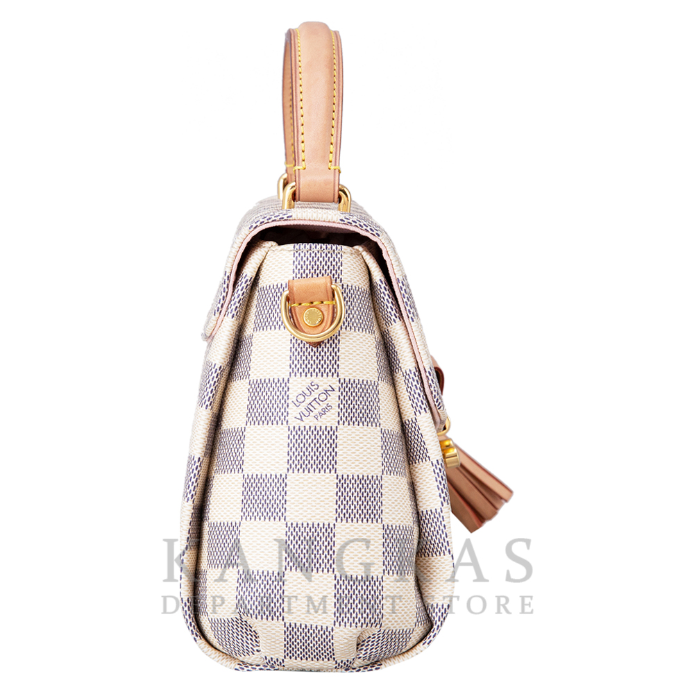 LOUIS VUITTON(USED)루이비통 다미에 아주르 크로아제트