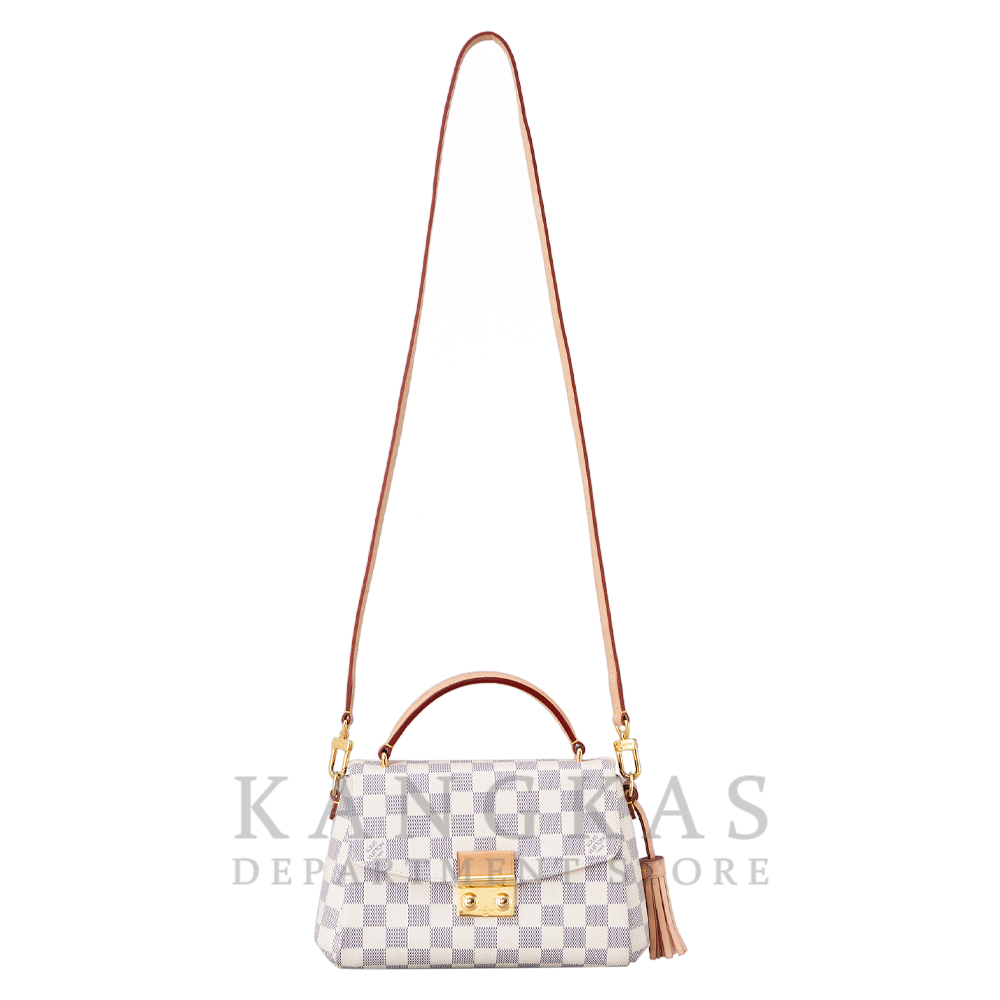 LOUIS VUITTON(USED)루이비통 다미에 아주르 크로아제트
