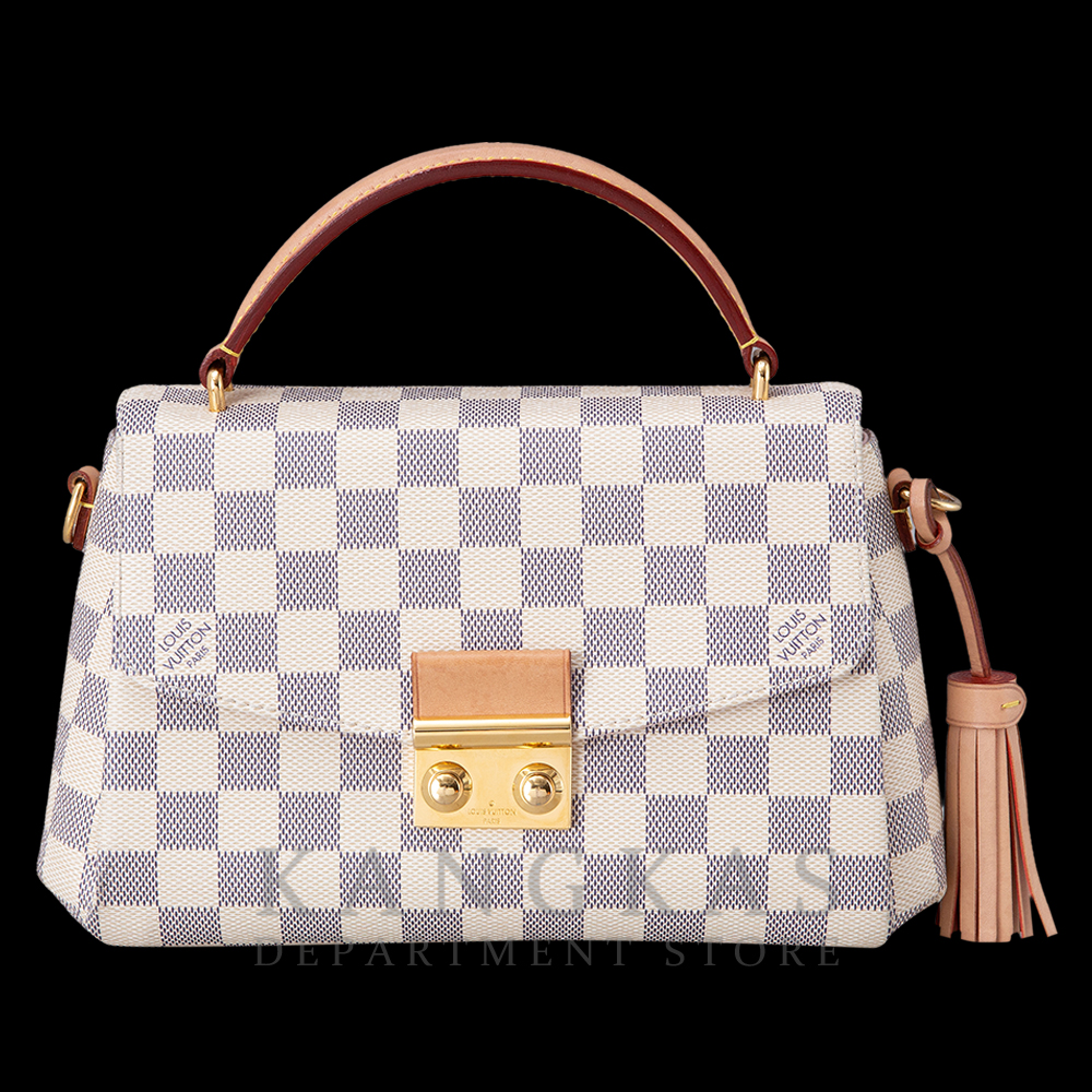 LOUIS VUITTON(USED)루이비통 다미에 아주르 크로아제트