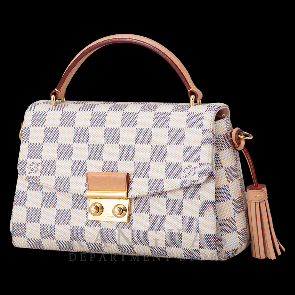 LOUIS VUITTON(USED)루이비통 다미에 아주르 크로아제트