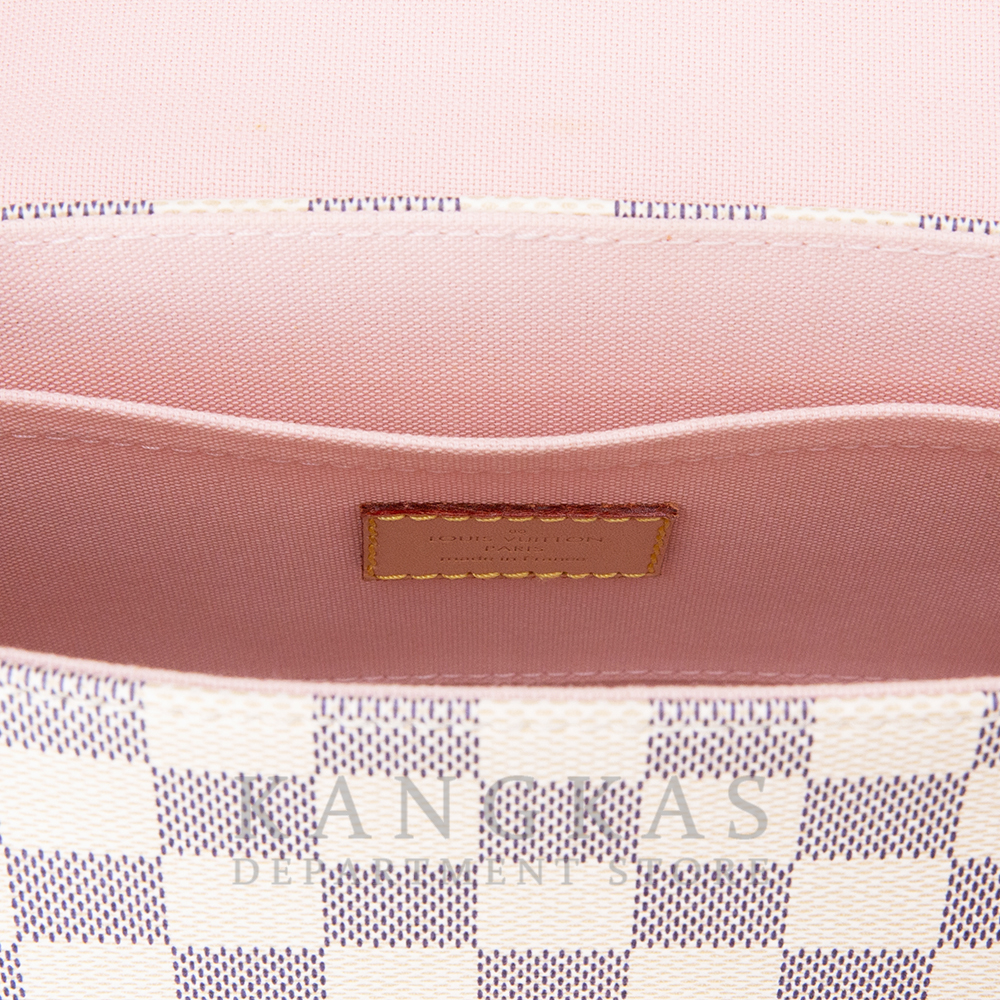 LOUIS VUITTON(USED)루이비통 다미에 아주르 크로아제트