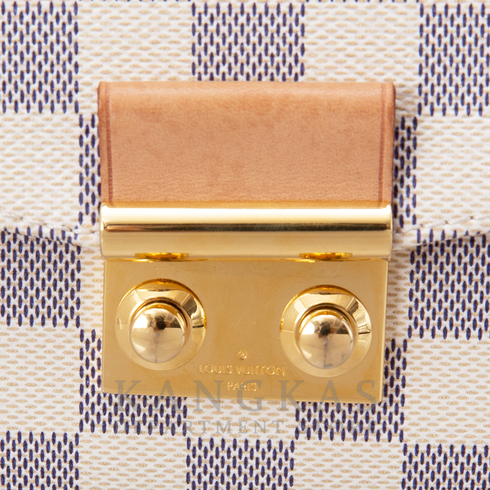LOUIS VUITTON(USED)루이비통 다미에 아주르 크로아제트