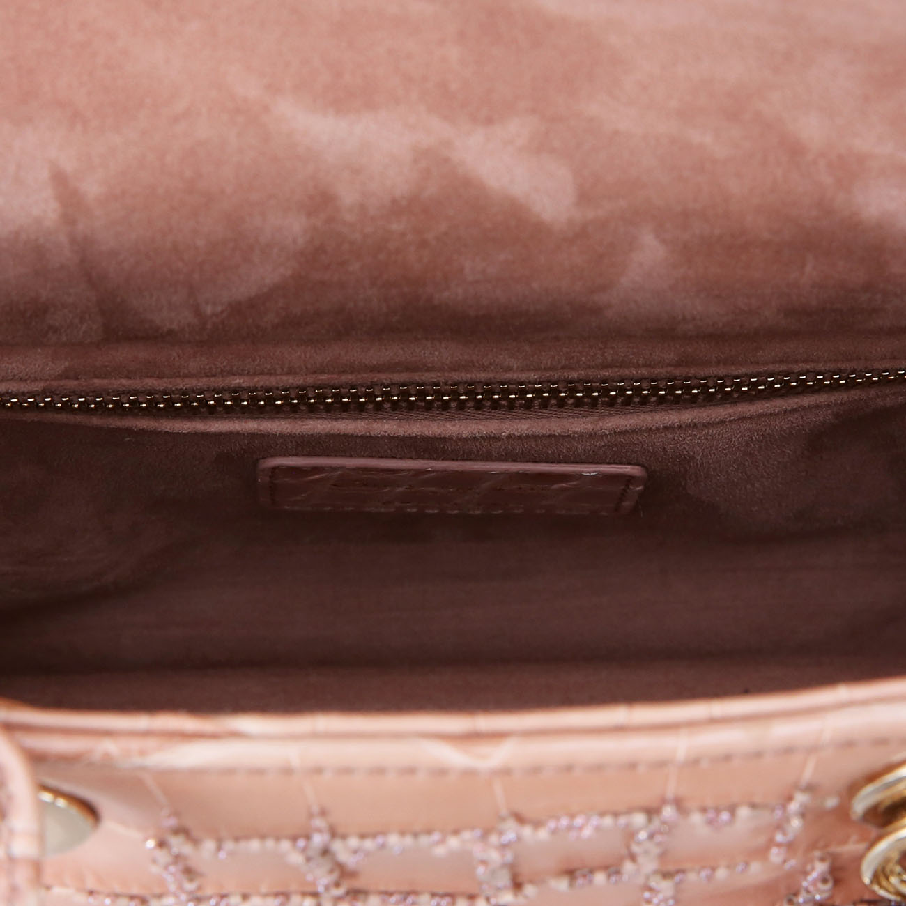 CHRISTIAN DIOR(USED)크리스찬디올 레이디디올 엘리게이터 스몰