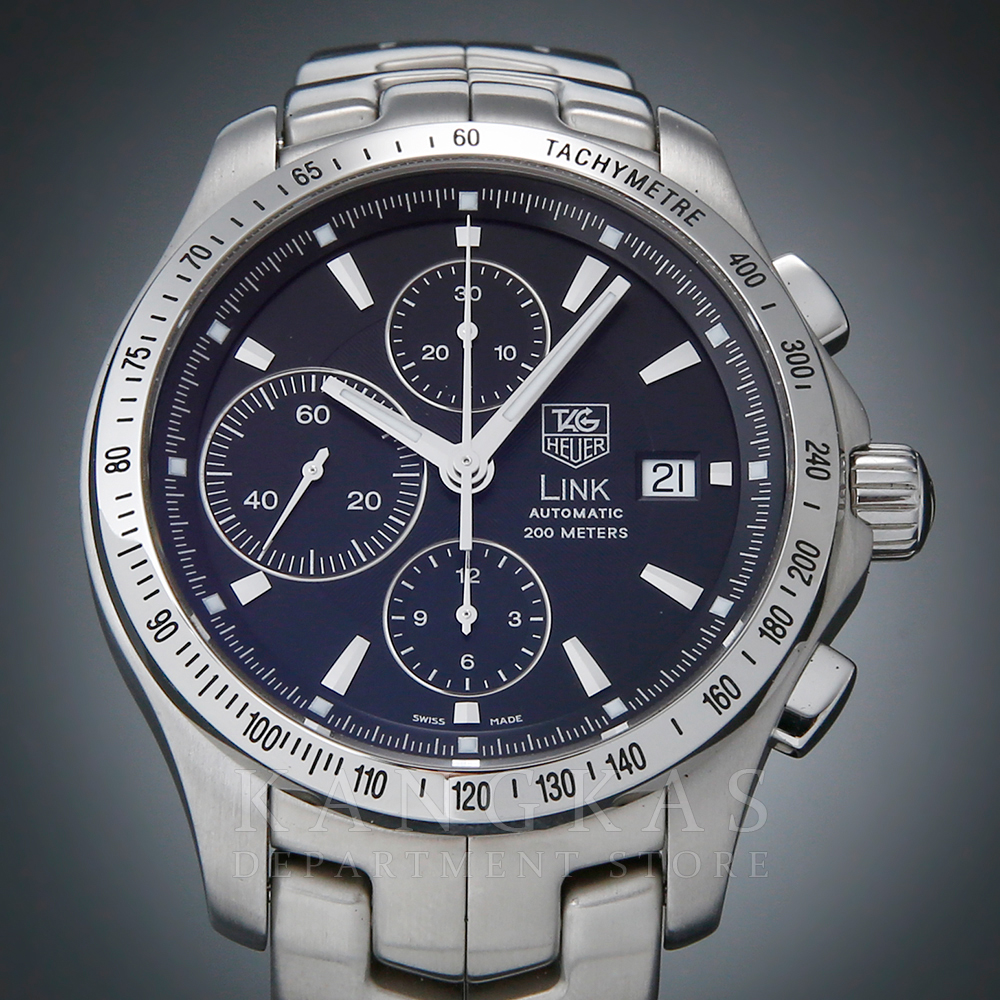 TAG Heuer(USED)태그호이어 링크 크로노 CJF2110