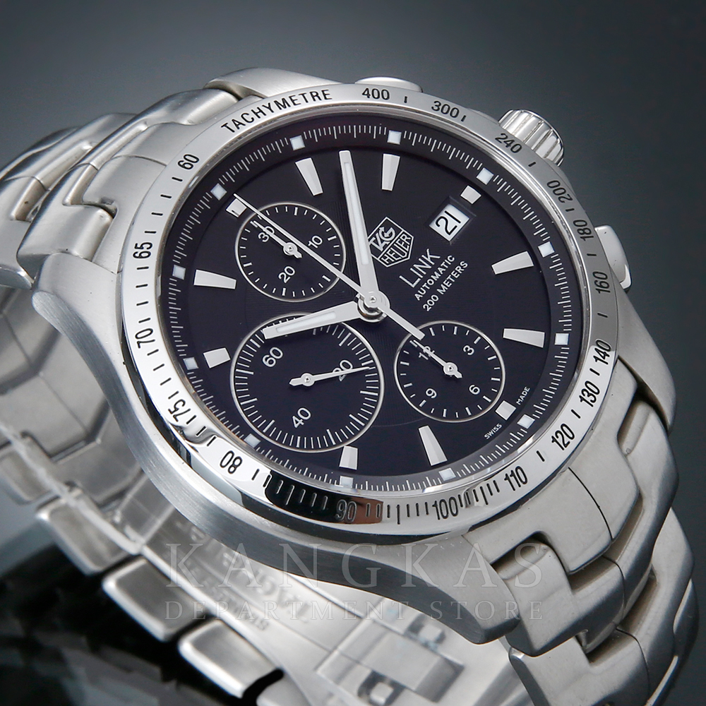 TAG Heuer(USED)태그호이어 링크 크로노 CJF2110