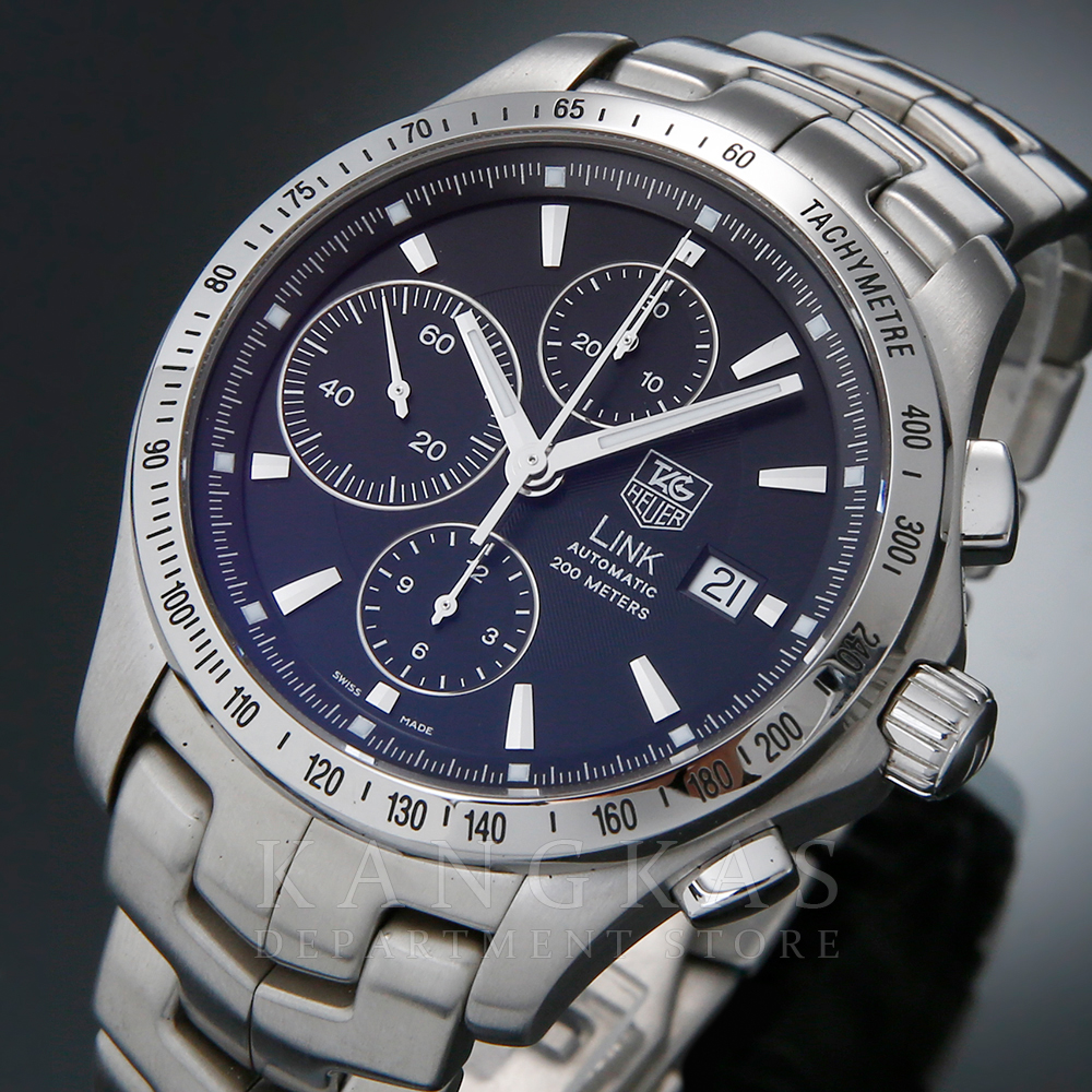 TAG Heuer(USED)태그호이어 링크 크로노 CJF2110