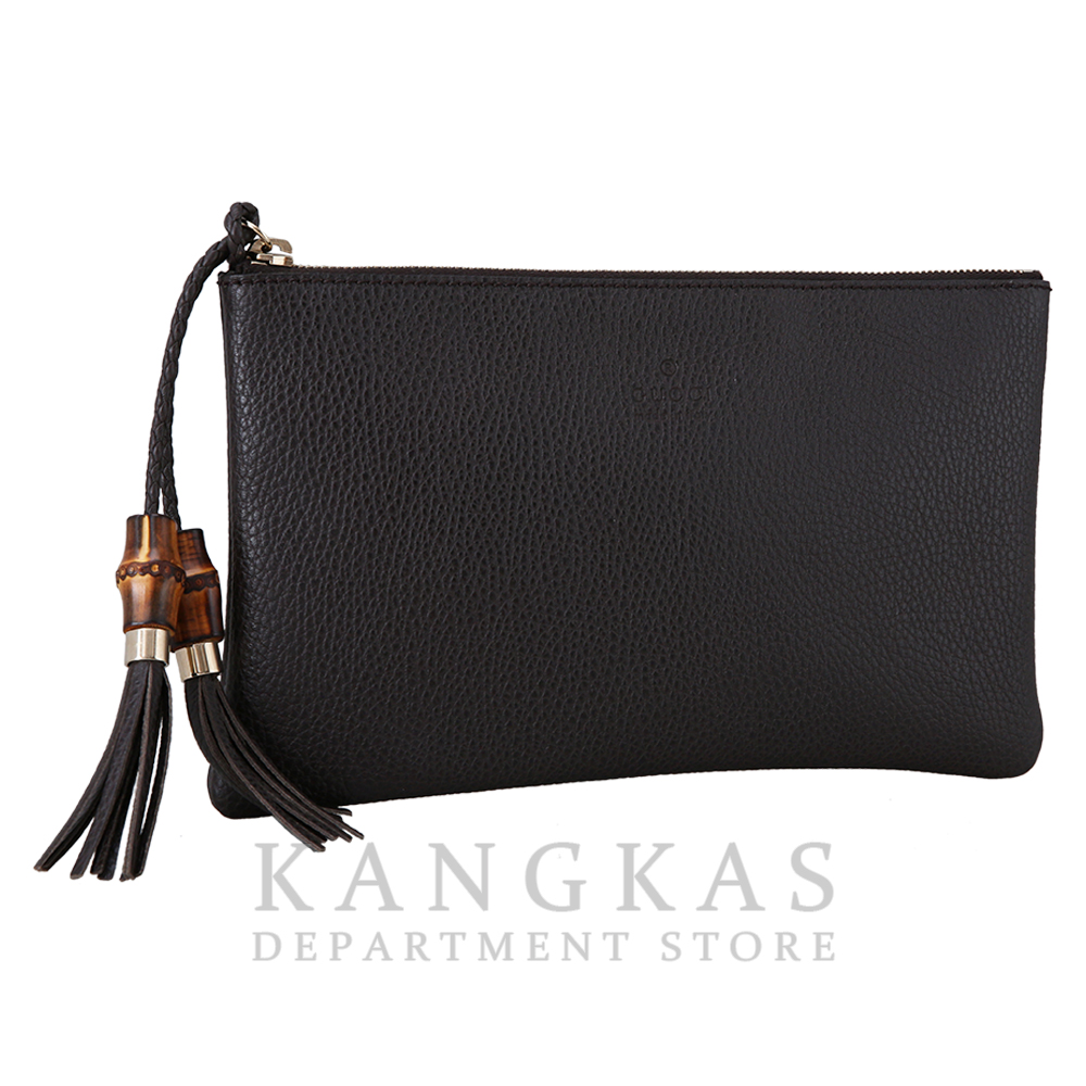 GUCCI(USED)구찌 뱀부 파우치