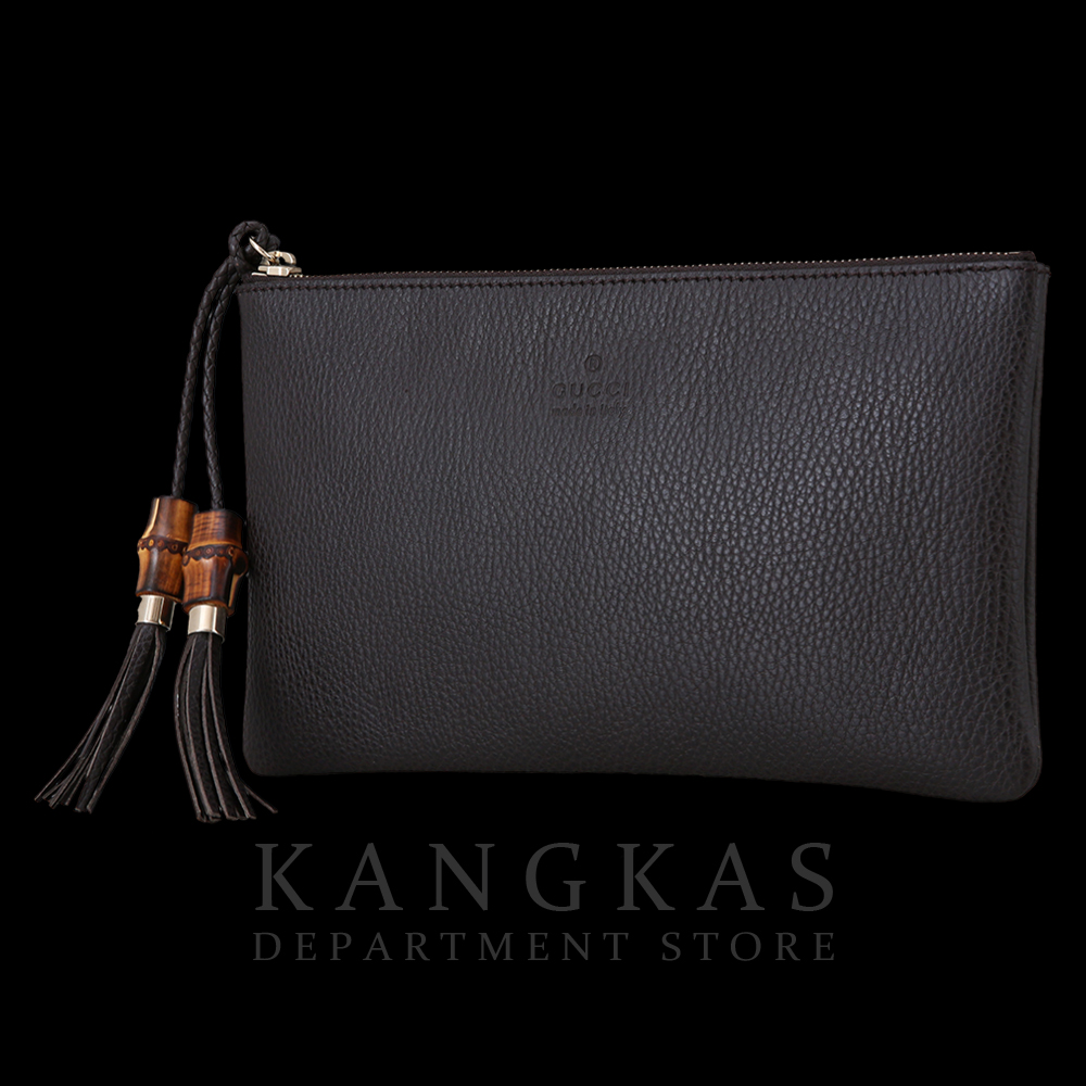 GUCCI(USED)구찌 뱀부 파우치