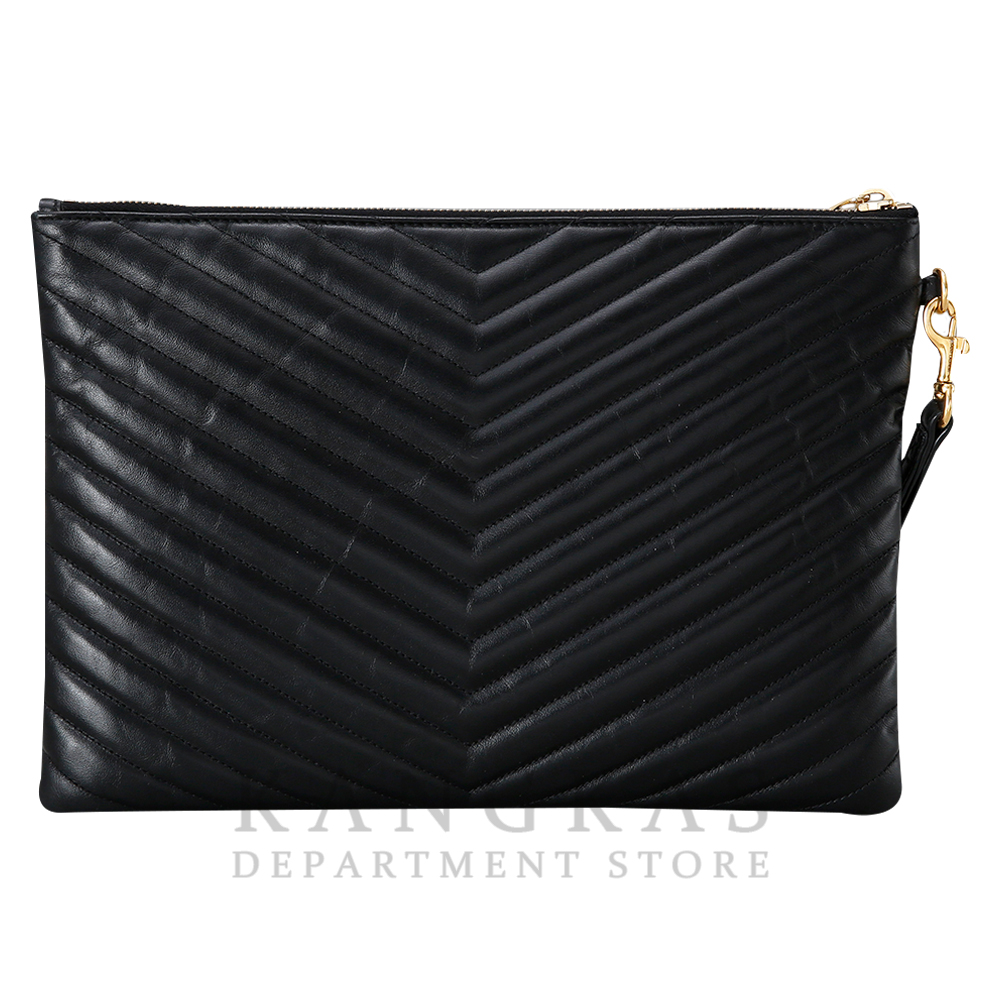 Yves Saint Laurent(USED)생로랑 모노그램 쉐브론 클러치