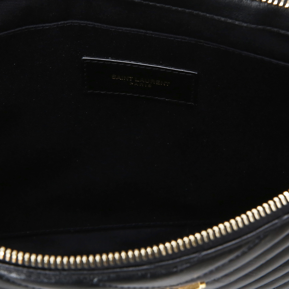 Yves Saint Laurent(USED)생로랑 모노그램 쉐브론 클러치