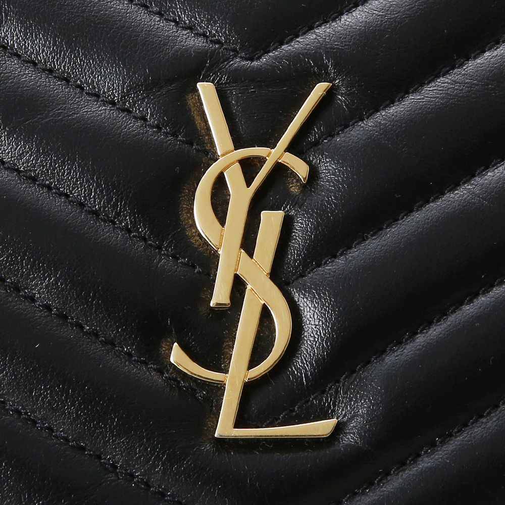 Yves Saint Laurent(USED)생로랑 모노그램 쉐브론 클러치