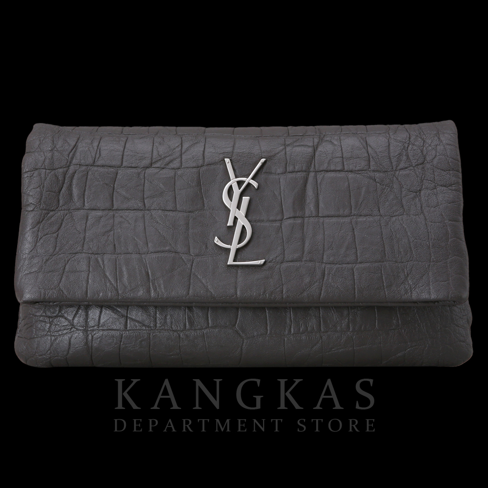 Yves Saint Laurent(USED)생로랑 레더클러치