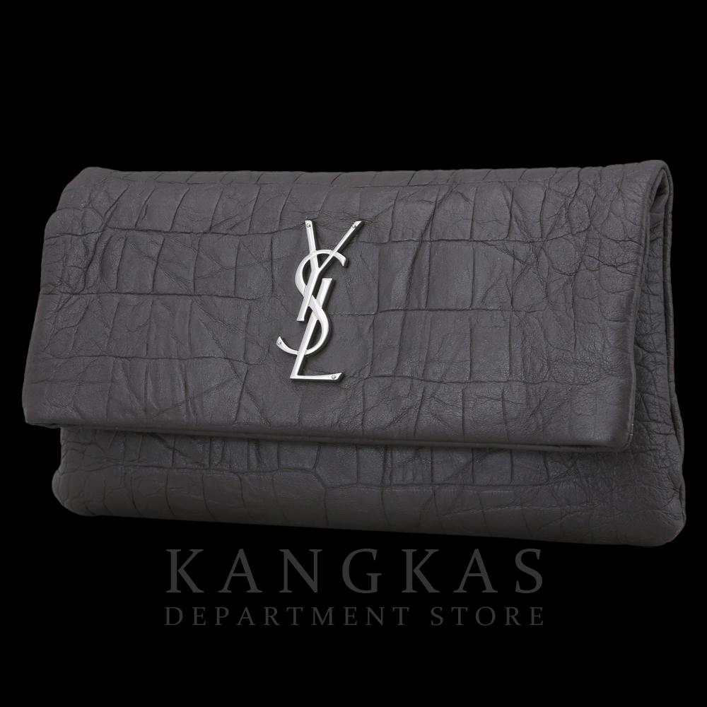 Yves Saint Laurent(USED)생로랑 레더클러치