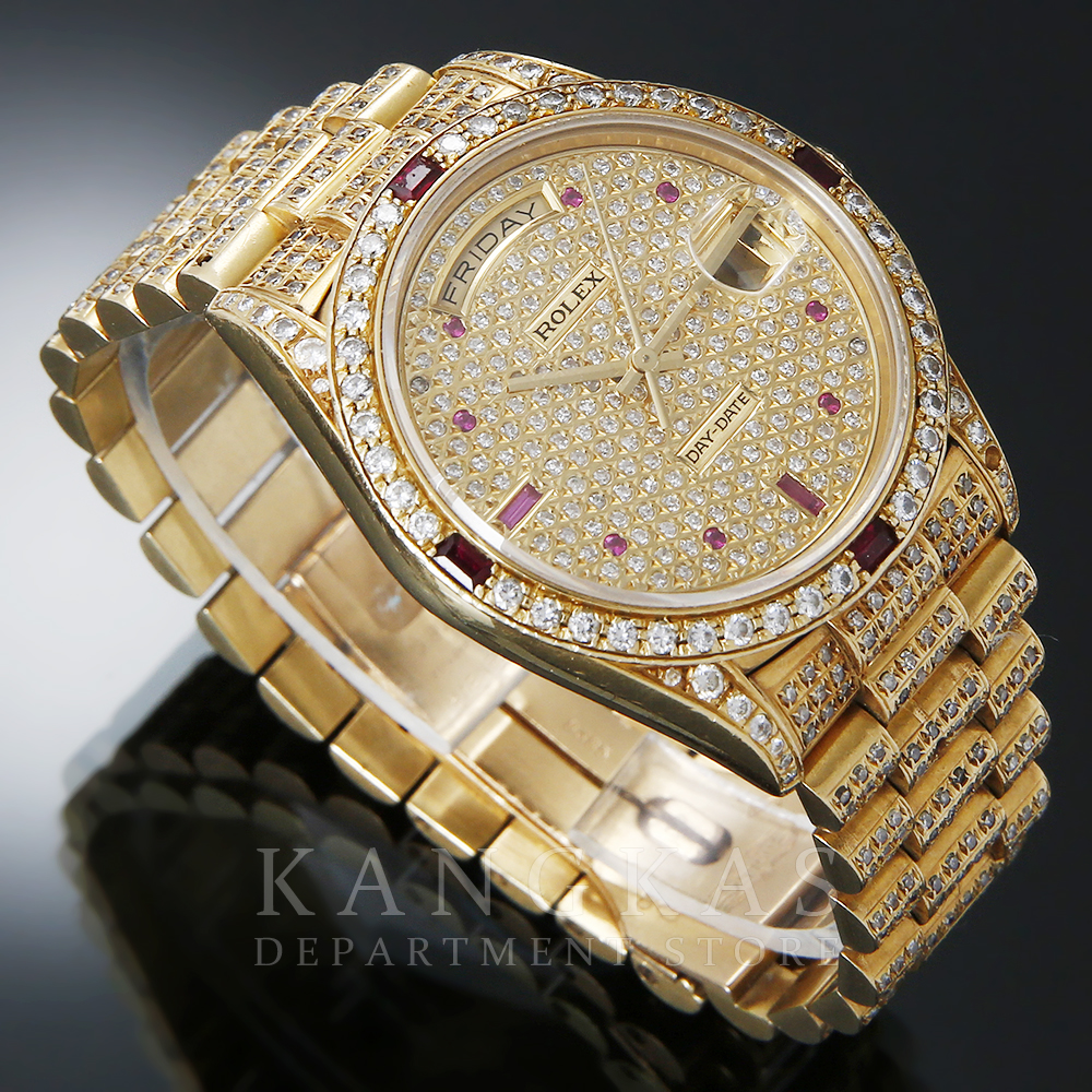 Rolex(USED)로렉스 데이데이트 18238