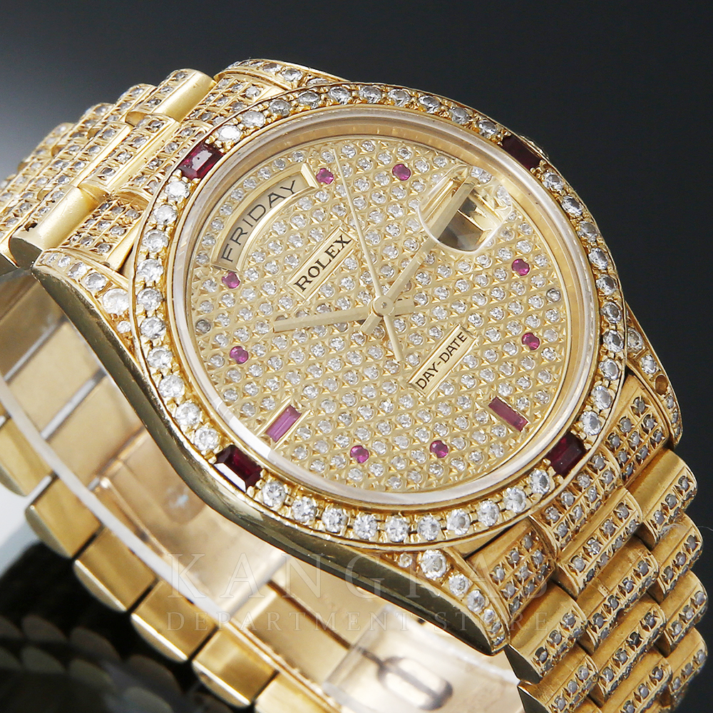 Rolex(USED)로렉스 데이데이트 18238