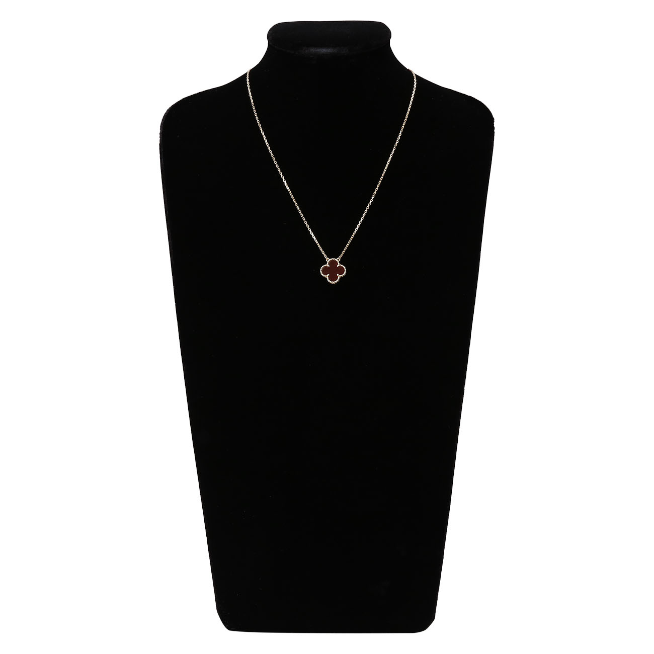 Van Cleef & Arpels(USED) 반클리프앤아펠 빈티지 알함브라 네크리스