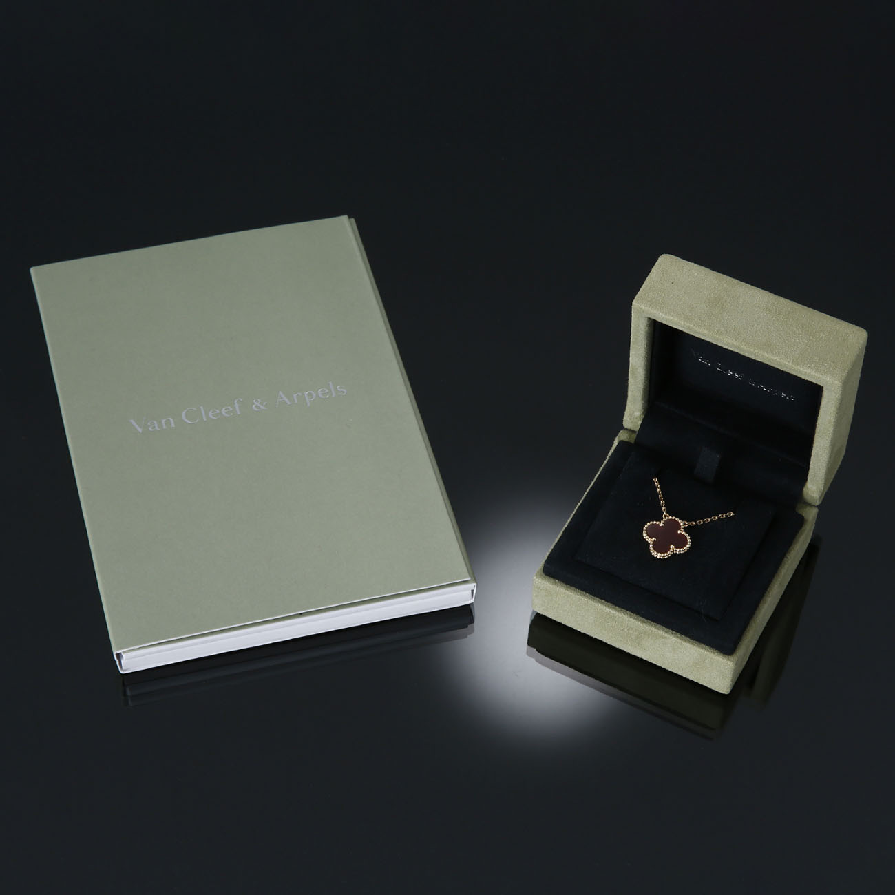 Van Cleef & Arpels(USED) 반클리프앤아펠 빈티지 알함브라 네크리스