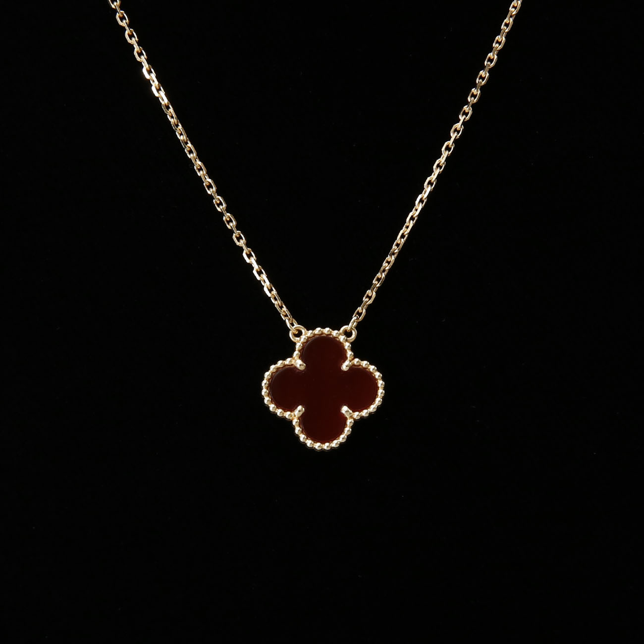 Van Cleef & Arpels(USED) 반클리프앤아펠 빈티지 알함브라 네크리스