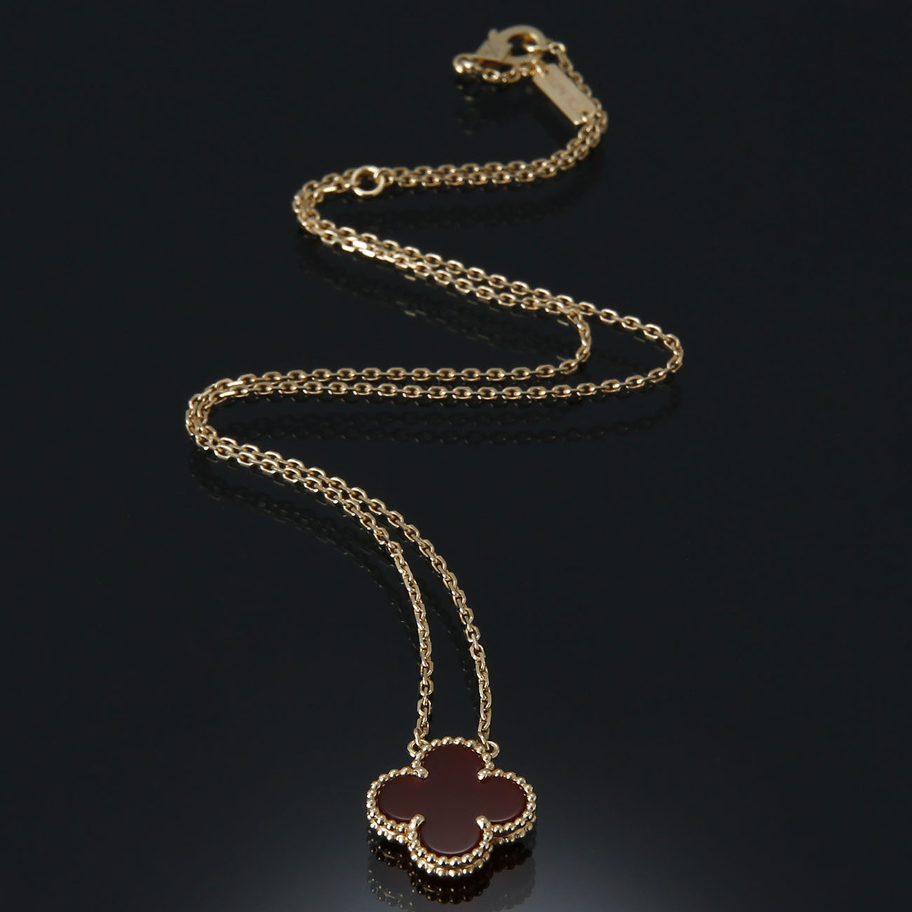 Van Cleef & Arpels(USED) 반클리프앤아펠 빈티지 알함브라 네크리스