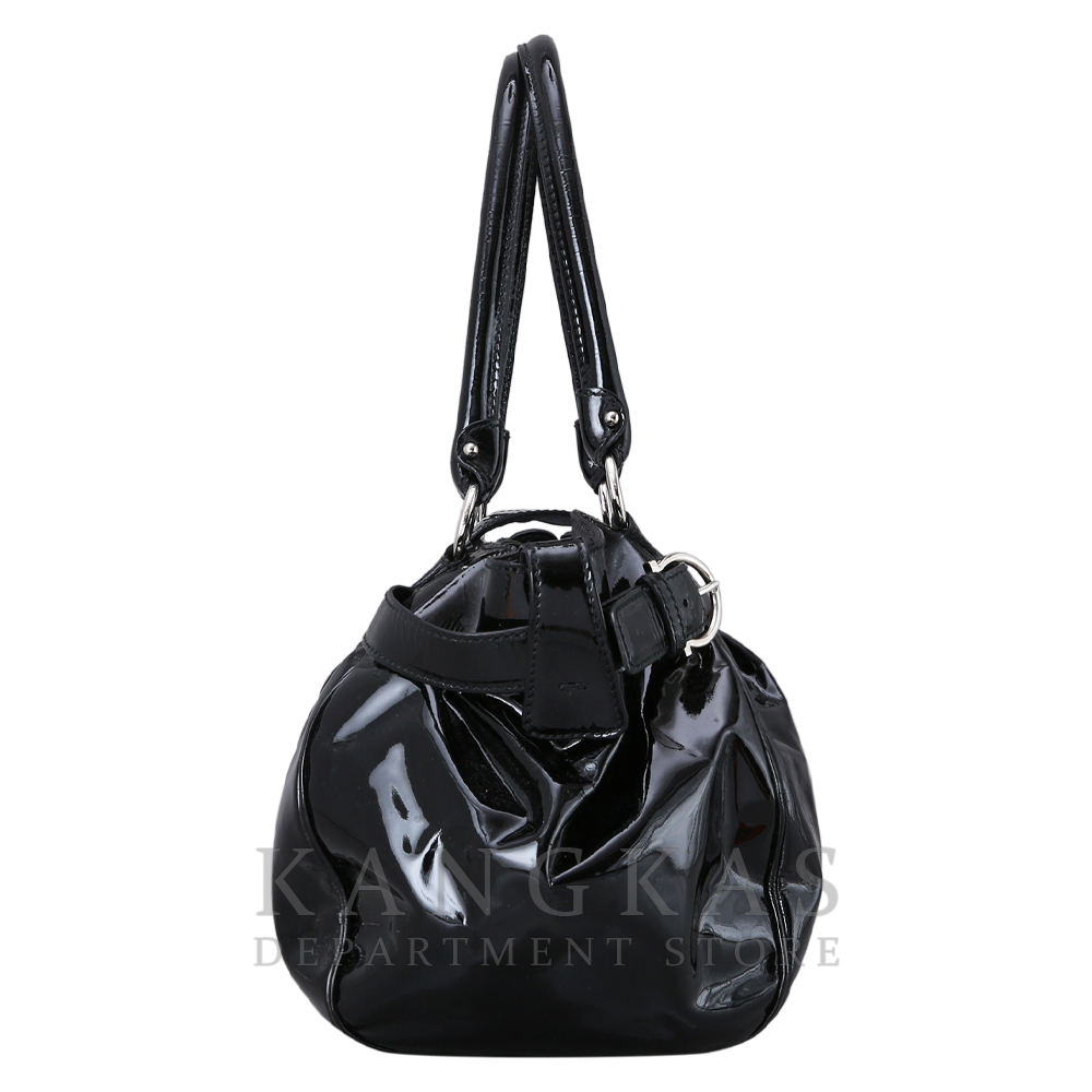 FERRAGAMO(USED)페레가모 간치니 페이던트 토트