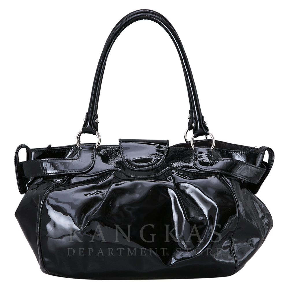 FERRAGAMO(USED)페레가모 간치니 페이던트 토트